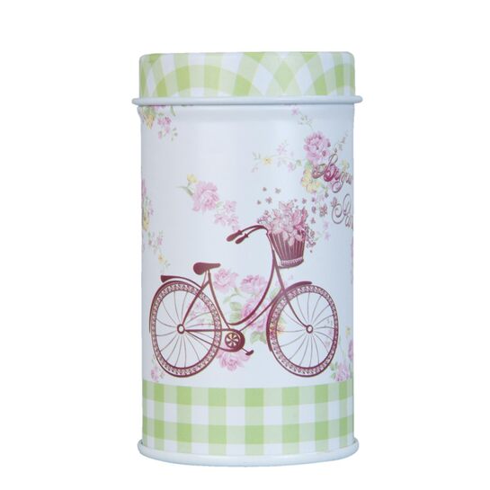 Plechová krabička s bicyklomphoto