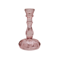 Stoján na sviečku Curved Pale pinkphoto