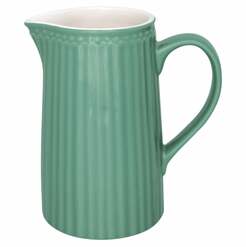 Keramický džbán Dusty Green 1Lphoto