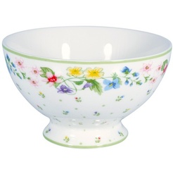 Porcelánová miska na polievku Karolina White photo