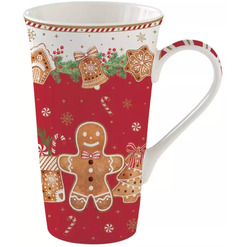 Porcelánový hrnček Fancy Gingerbread photo