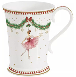 Porcelánový hrnček Magie de Noel photo